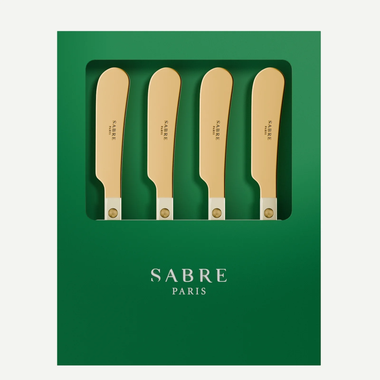 Box of 4 spreaders